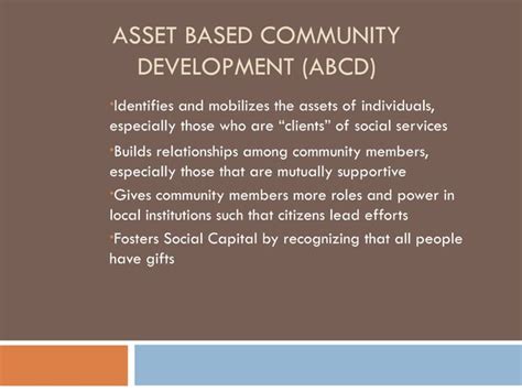 Image result for Asset-Based Community Development Model