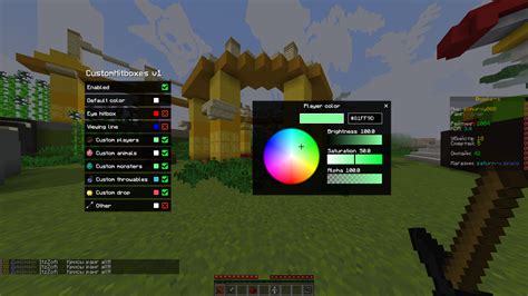 Image result for Minecraft Hitbox Tutorial