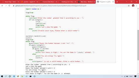 Image result for Guess My Number Code Python
