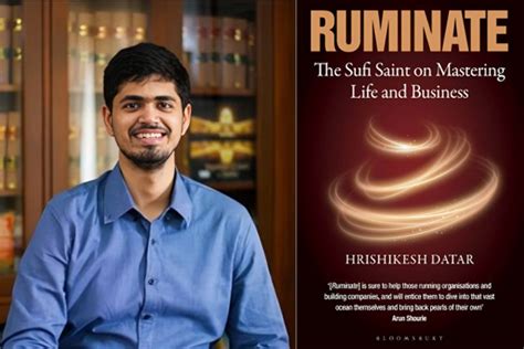 Interview with Hrishikesh Datar, Author of Ruminate: The Sufi Saint on ...