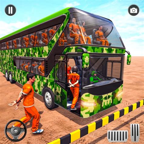 Army Bus Prison Transport Mission Bus Games - App on Amazon Appstore