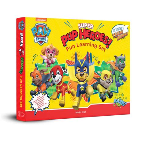 Paw Patrol : Super Pup Heroes! Fun Learning Set — Toycra