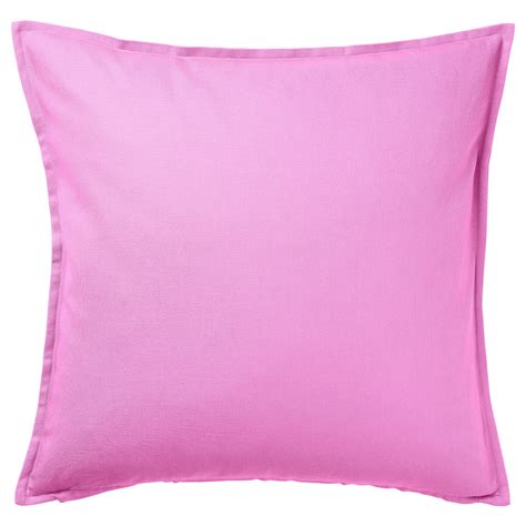 GURLI cushion cover, pink, 50x50 cm (20x20") - IKEA
