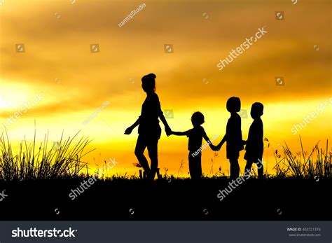 Woman Three Children Images: Browse 148,576 Stock Photos & Vectors Free ...