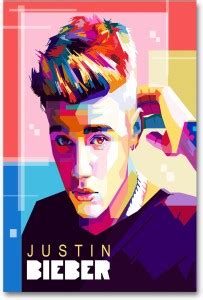 Wall Poster - Justin Bieber - HD Quality Music Posters Paper Print ...