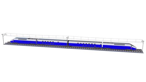 Image result for High Speed Rail Model