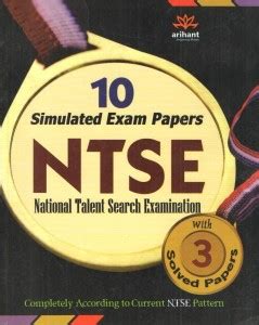 10 Simulated Exam Papers NTSE MAT + SAT: Buy 10 Simulated Exam Papers ...