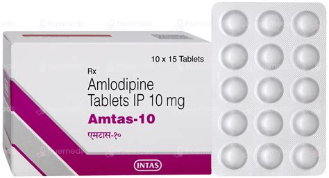 Amtas 10 Tablet 15: Uses, Side Effects, Price & Substitutes