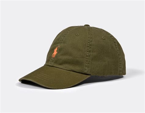 Polo Ralph Lauren Classic Sport Cap Red Blue 710869845001