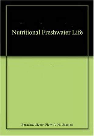 Buy Nutritional Freshwater Life Book Online at Low Prices in India ...