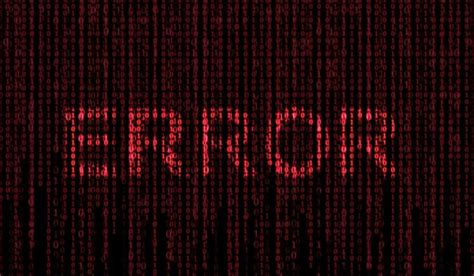 Image result for Error Code per Error