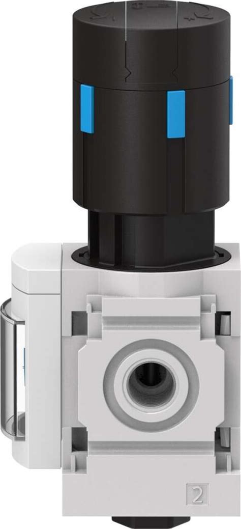 MS4-LR-1/4-D7-AS-Z Festo | Festo G 1/4 Pneumatic Regulator - 0.5bar to ...