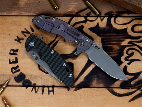 XM-18 3.5" Folding Knives | Tactical Folding Knife | Rick Hinderer