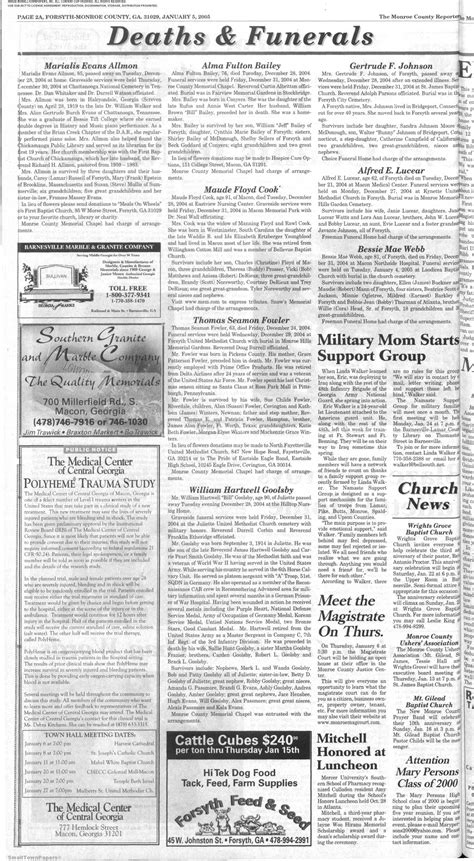 The Monroe County Reporter January 5, 2005: Page 2