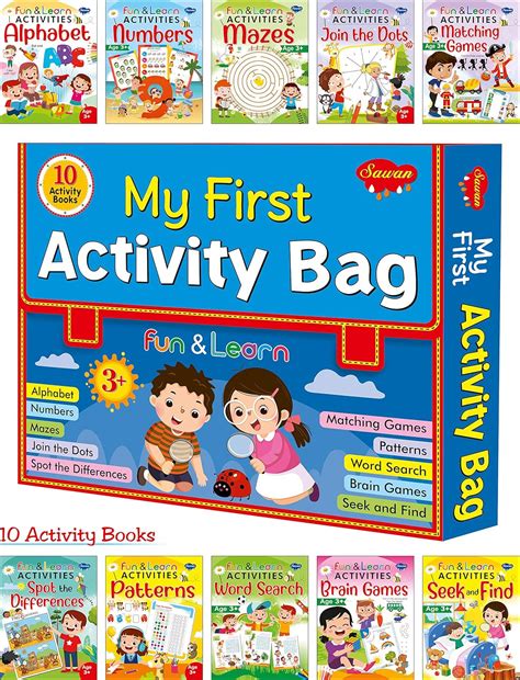 My First Learning Activity Bag | EDS-29– KidsROAR