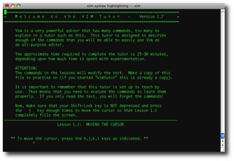 Image result for Linux Vim Tutorial