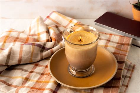 DIY Pumpkin Spice Latte Fall Candle | Dr. Tricia Pingel
