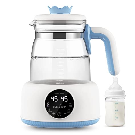 Amazon.com : Sejoy Baby Formula Kettle Warm Water Dispenser for Making Formula Bottle Within 20s ...