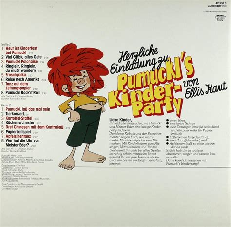 Pumuckl's Kinder-Party – Bertelsmann Vinyl Collection