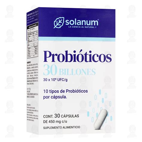 Los Mejores Probioticos En Mexico