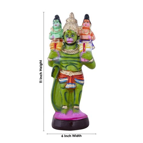 Giri - Ram Lakshman and Hanuman | Navaratri Golu Dolls | Navratri Bommai