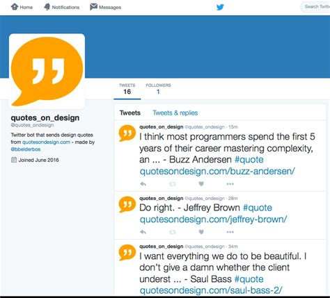 Twitter Bot 的图像结果