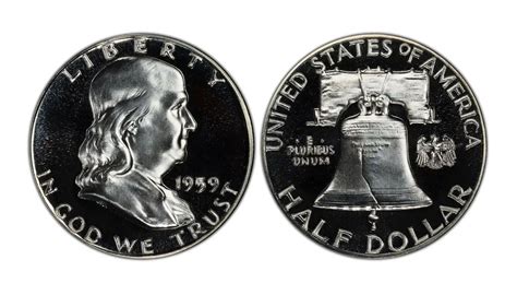 1959 Franklin Half Dollar: History, Design, and Collector Value