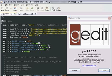 Image result for Gedit