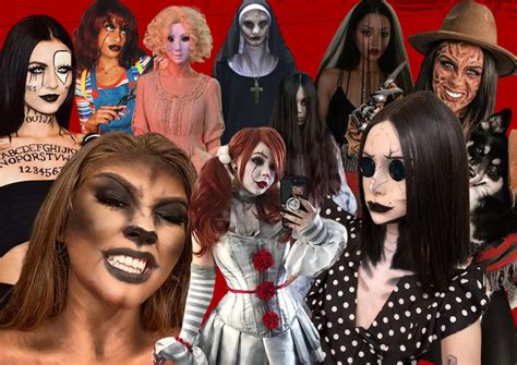 Scary Halloween Costumes For Girls