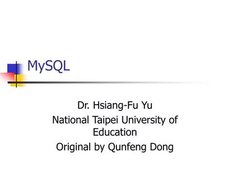 Image result for MySQL-python PPT