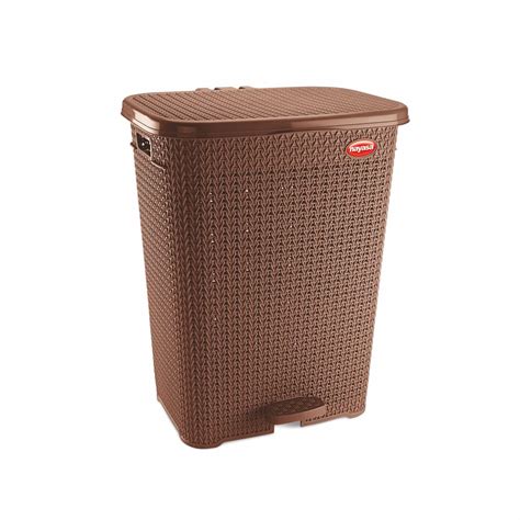 Nayasa Pedal Rope Laundry Basket | Pedal Laundry Basket For Clothes ...