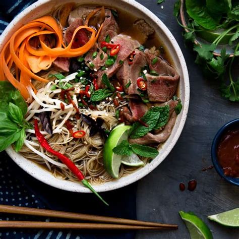 how to make pho noodles