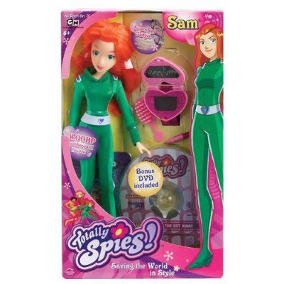 Buy RC Ertl Totally Spies Action Figure Doll Sam with 1 Spy Gadget for ...