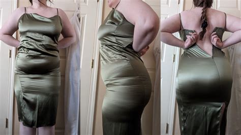 SW: 233 CW: 234 GW: 150 Week 3 of putting on this dress! Wanted to be honest about my progress ...