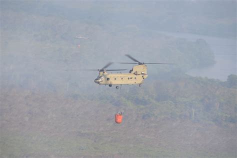 JTF-Bravo supports Honduran firefighting efforts > Joint Task Force ...