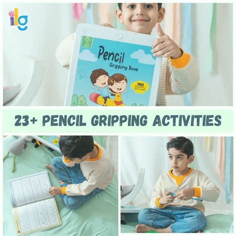 iLearnNgrow Pencil gripping Workbook | The Mom Store