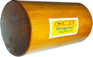 OCB chandan Wood 1kg (Organic)100%BEST Genuine Sandal - Price in India ...
