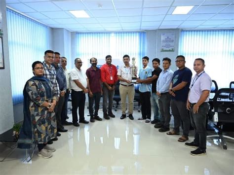NTPC Bongaigaon Football Club formed under CSR Crowned Champions in 'A ...