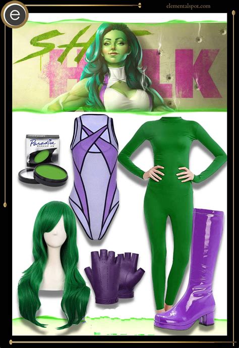 Dress Up Like She Hulk - Elemental Spot