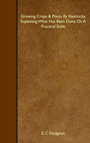 Growing Crops & Plants By Electricity. Explaining What Has Been Done On ...