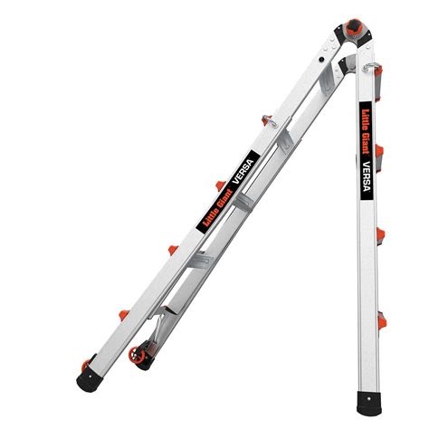 Little Giant Ladder Systems Little Giant Versa Multi-Use Aluminum Type ...