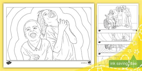 Printable Friendship Colouring Pages for Children Ages 7-11
