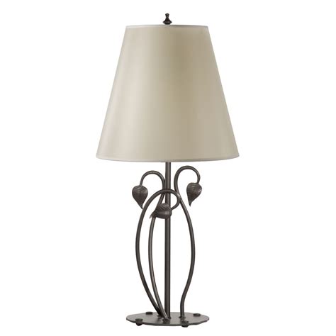 Black wrought iron table lamps - 10 tips for buyers - Warisan Lighting