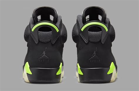 Black Jordans With Green