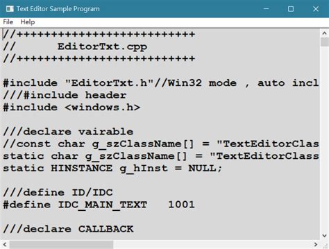 C Code Editor 的图像结果