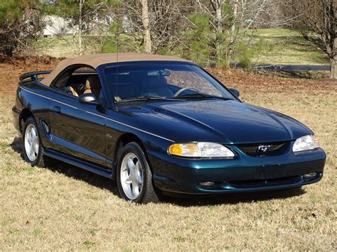 1996 Ford Mustang GT | Raleigh Classic Car Auctions