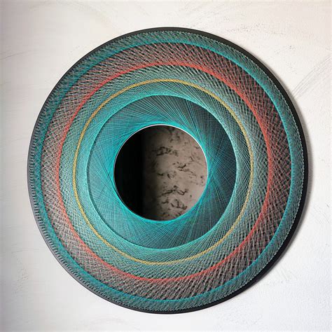 Image result for Mirror String Art Tutorial