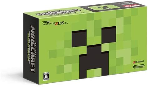 New Nintendo 2DS LL MINECRAFT CREEPER EDITION Japan India | Ubuy