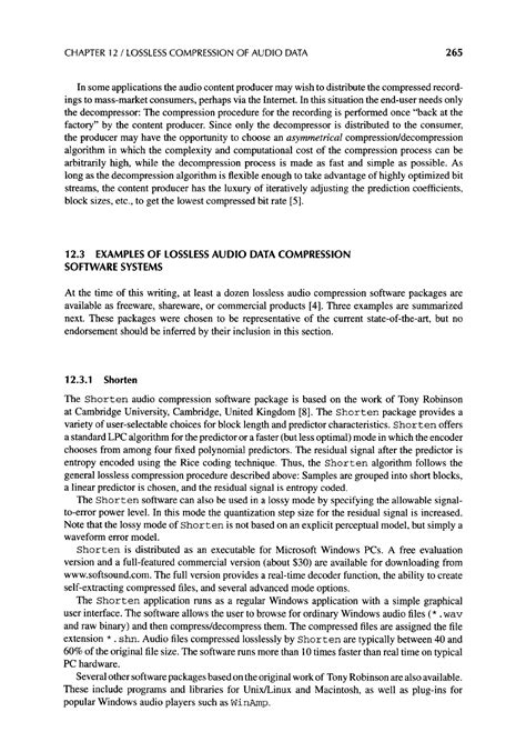 Image result for Audio Compression Chapter 13