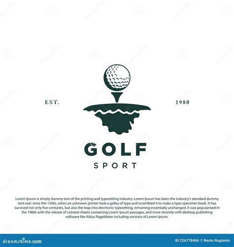 Golf Logo Simple 的图像结果